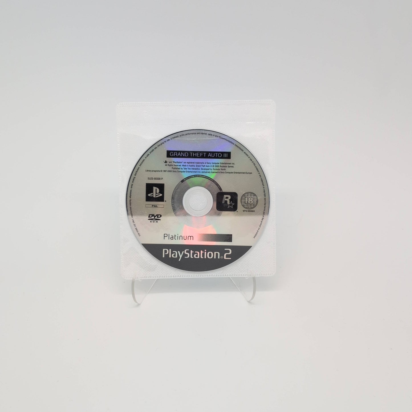 Grand Theft Auto III (Platinum) (PS2)