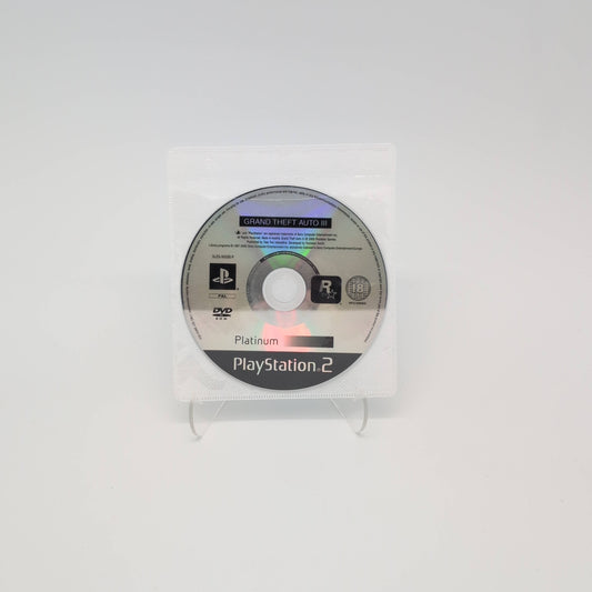 Grand Theft Auto III (Platinum) (PS2)