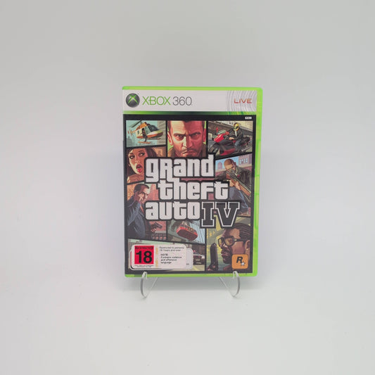 Grand Theft Auto IV (Xbox 360)