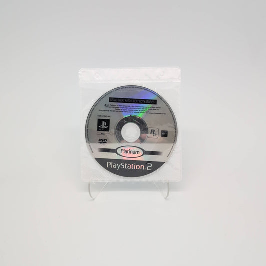Grand Theft Auto: Liberty City Stories (Platinum) (PS2)