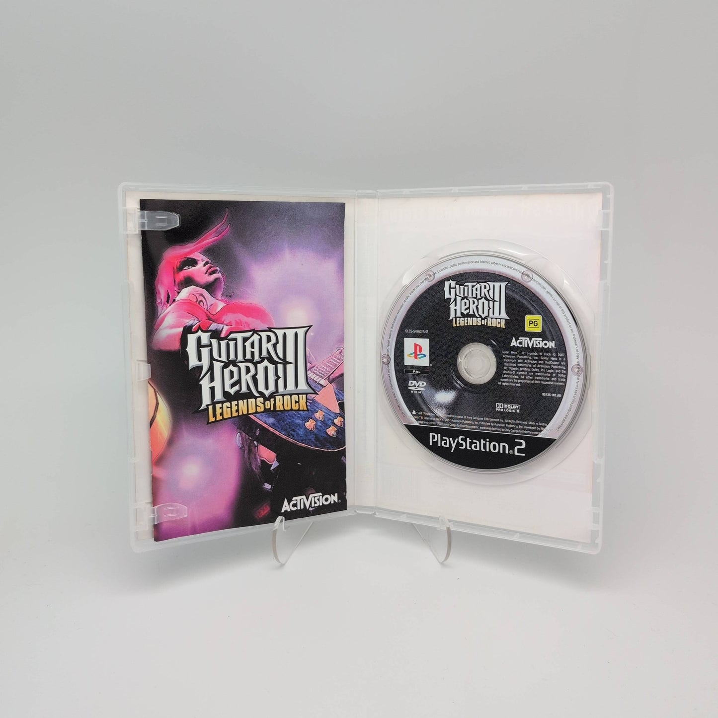 Guitar Hero III: Legends of Rock (PS2)