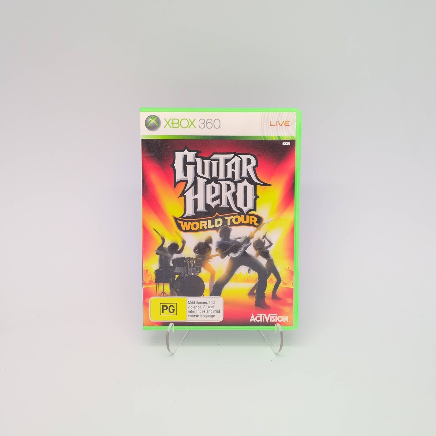 Guitar Hero: World Tour (Xbox 360)