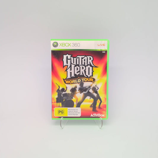 Guitar Hero: World Tour (Xbox 360)
