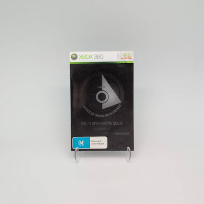Halo 3: ODST Xbox 360 Manual (Manual Only)