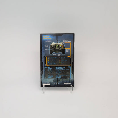 Halo: Combat Evolved Xbox Manual (Manual Only)