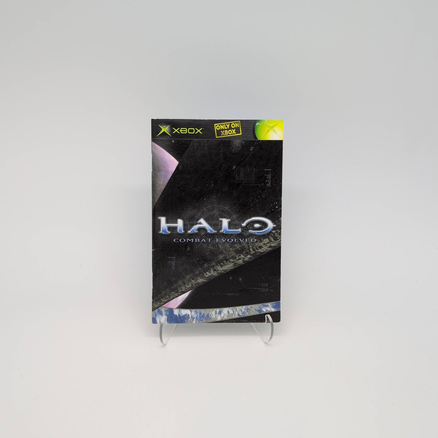 Halo: Combat Evolved Xbox Manual (Manual Only)