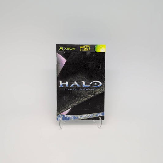 Halo: Combat Evolved Xbox Manual (Manual Only)