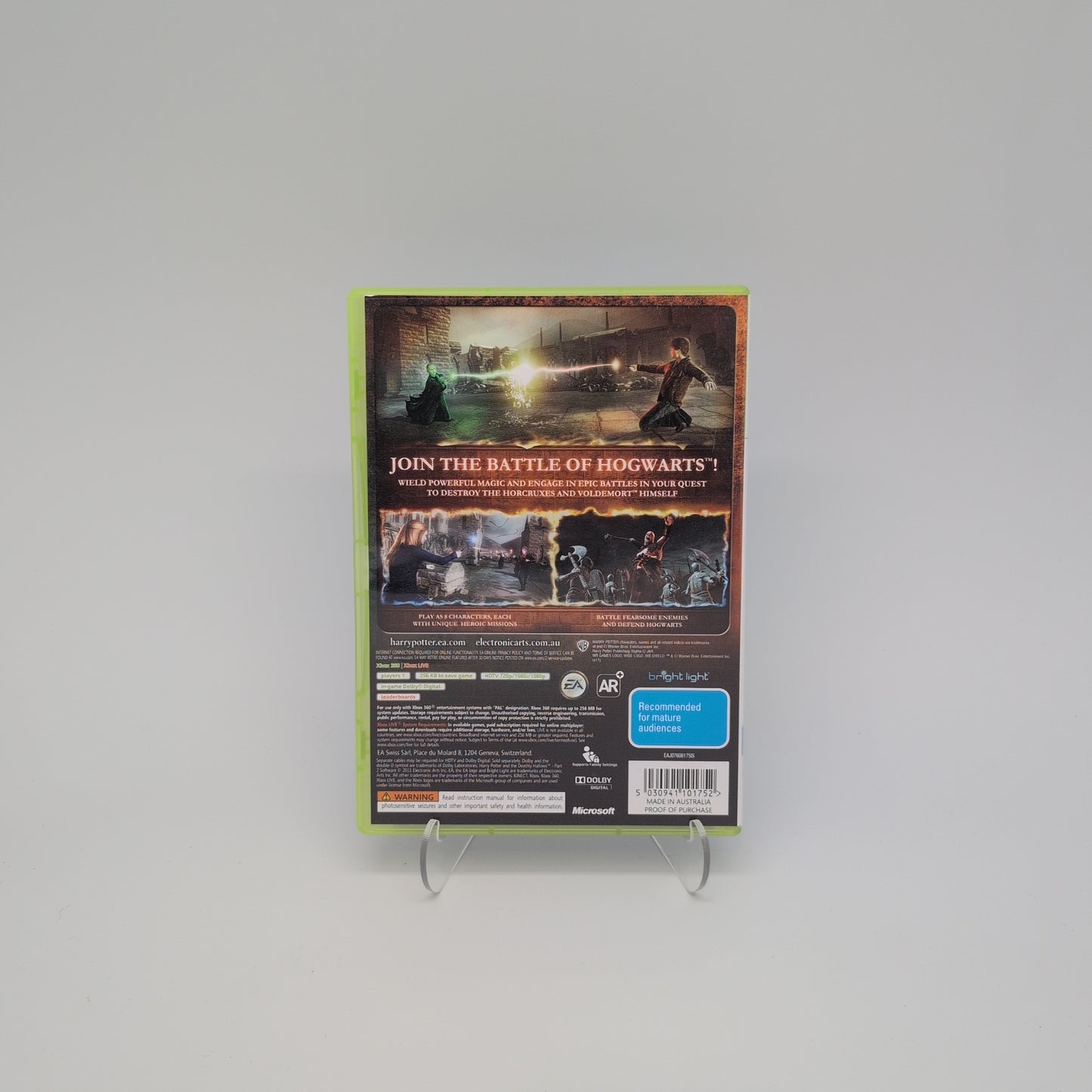Harry Potter and the Deathly Hallows: Part 2 (Xbox 360)