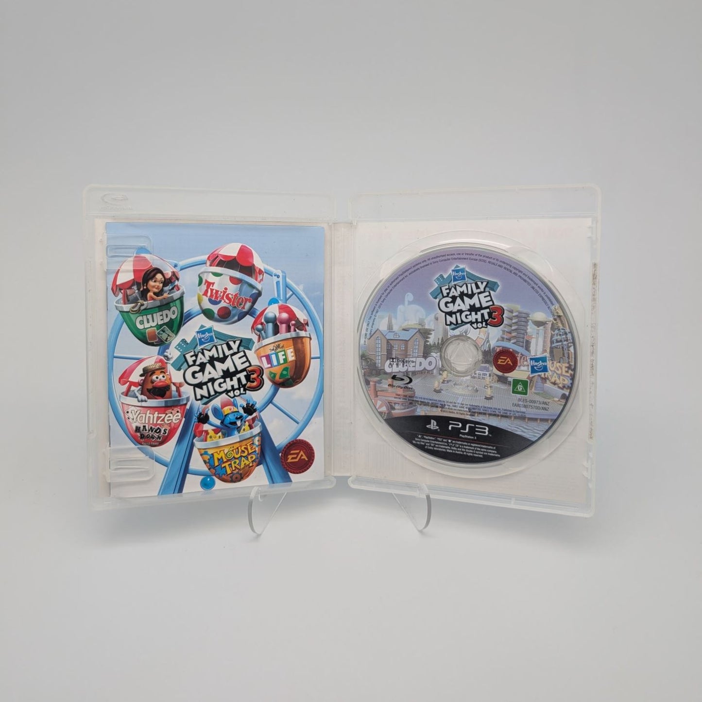 Hasbro Family Game Night Vol 3 (PS3)