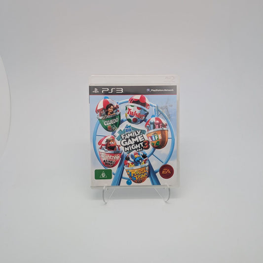 Hasbro Family Game Night Vol 3 (PS3)