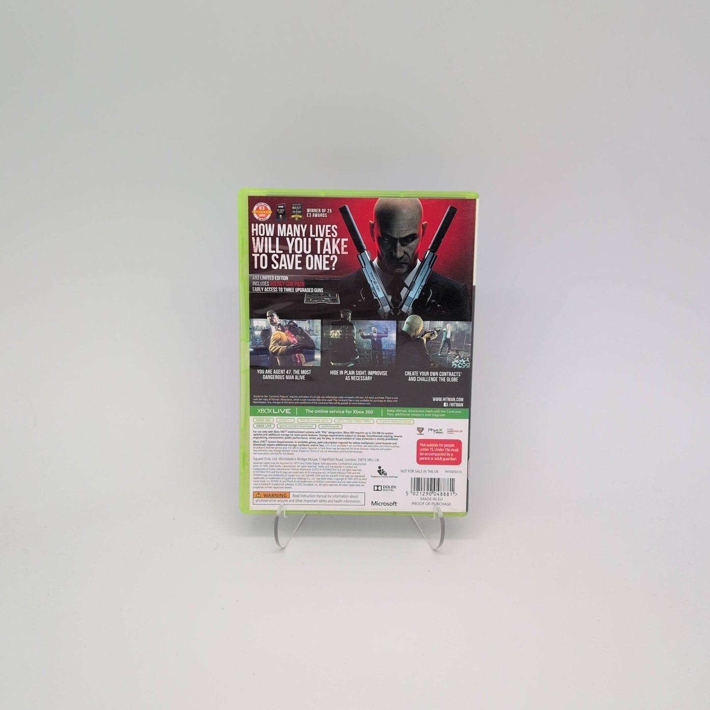 Hitman: Absolution (Xbox 360)