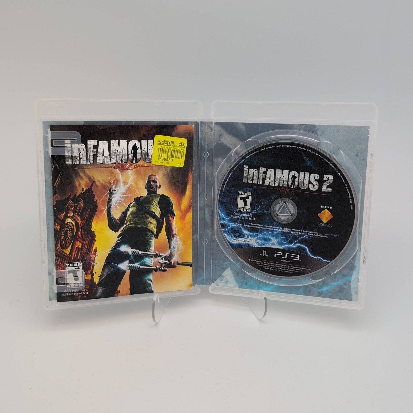 inFAMOUS 2 (PS3)