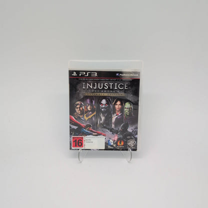 Injustice: Gods Among Us Ultimate Edition (PS3)