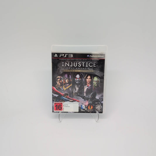 Injustice: Gods Among Us Ultimate Edition (PS3)