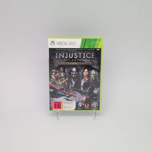Injustice: Gods Among Us Ultimate Edition (Xbox 360)