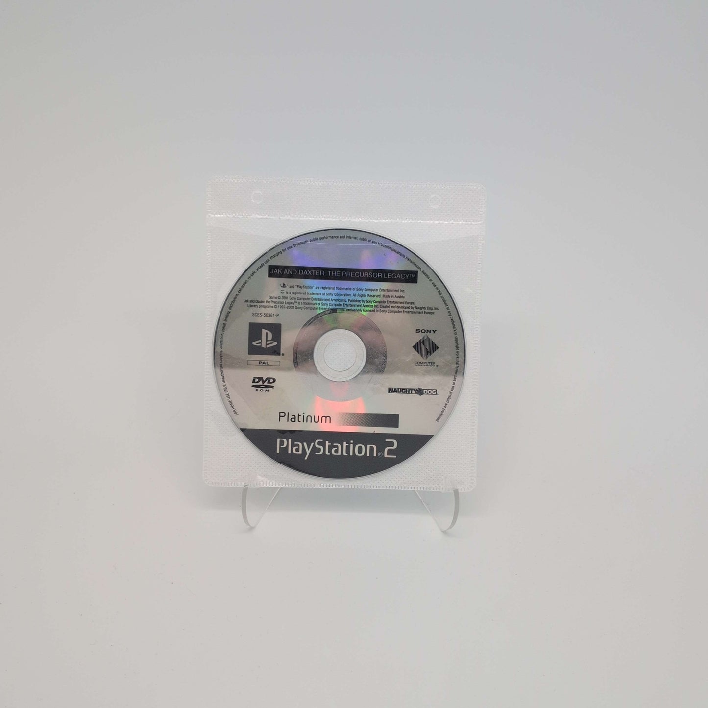 Jak and Daxter: The Precursor Legacy (PS2)