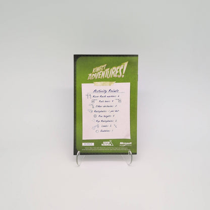 Kinect Adventures! Xbox 360 Manual (Manual Only)