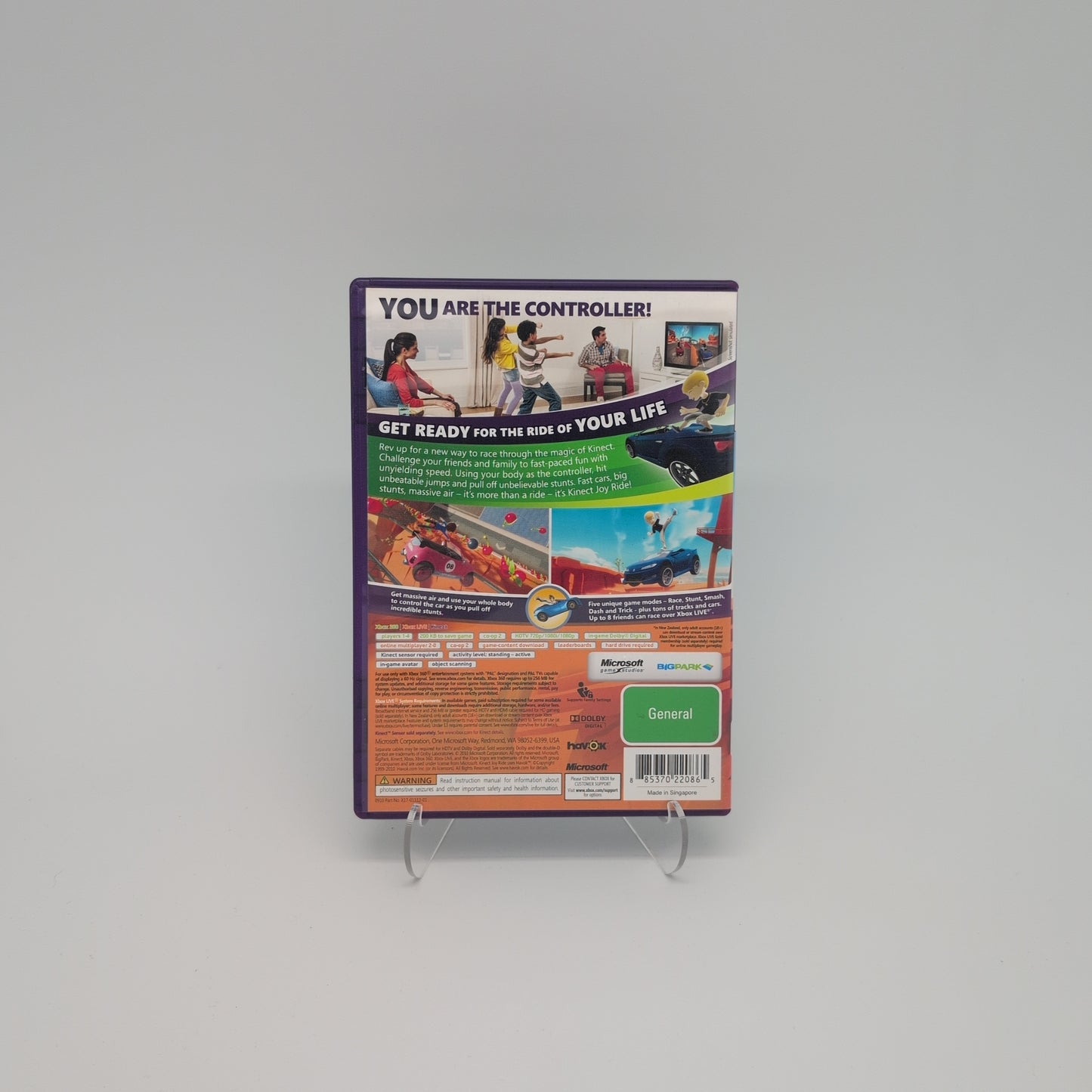 Kinect Joy Ride (Xbox 360)