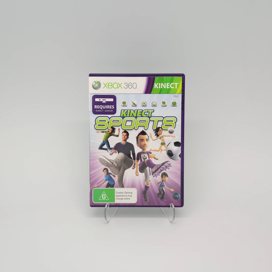 Kinect Sports (Xbox 360)