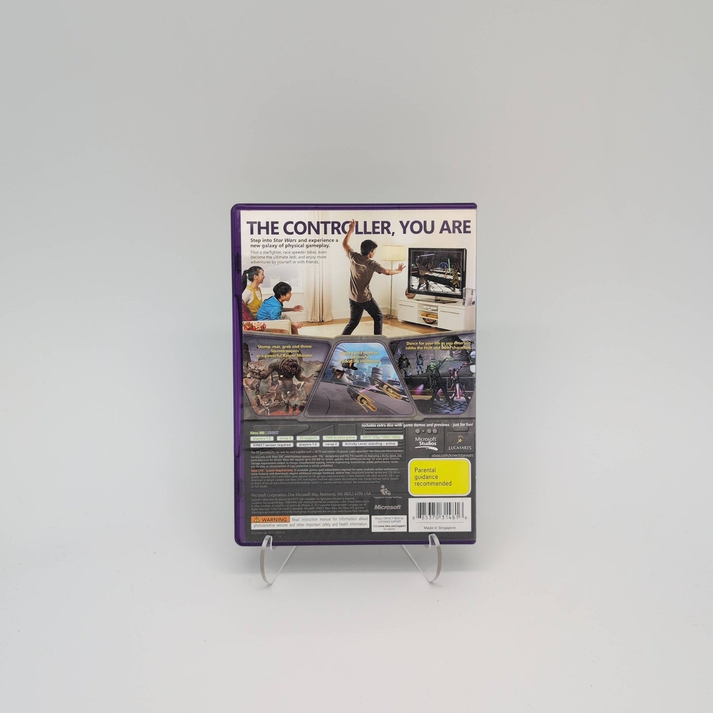 Kinect Star Wars (Xbox 360)