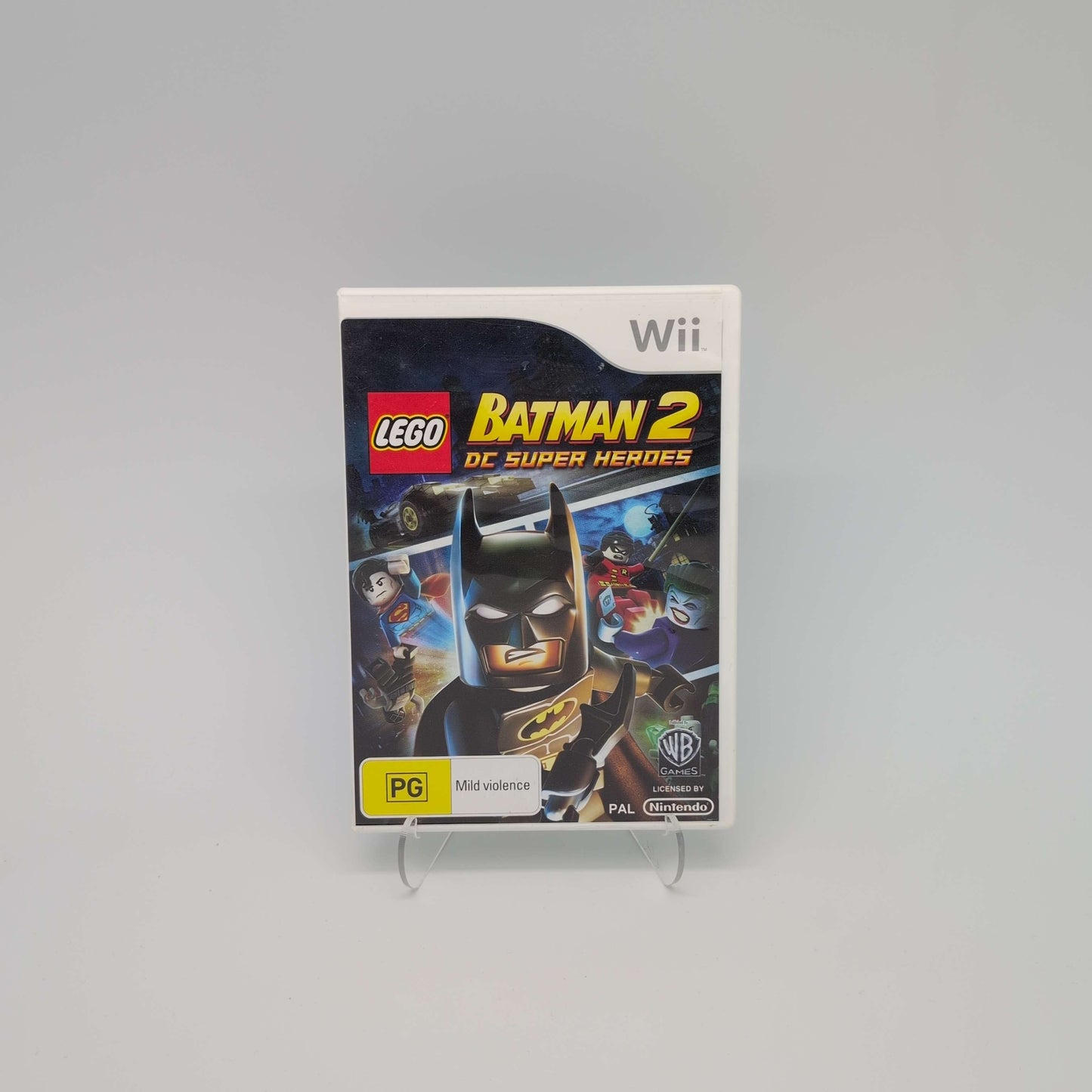 Lego Batman 2: DC Super Heroes (Wii)