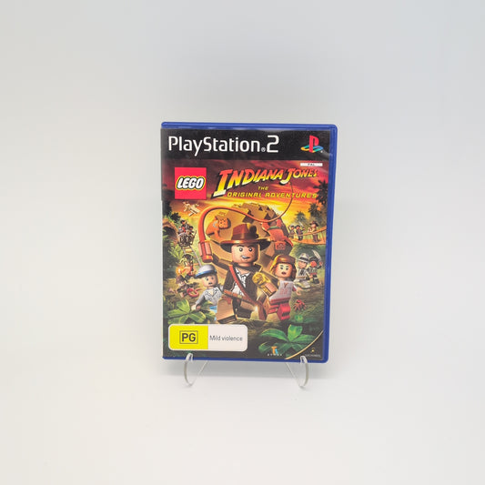 LEGO Indiana Jones: The Original Adventures (PS2)