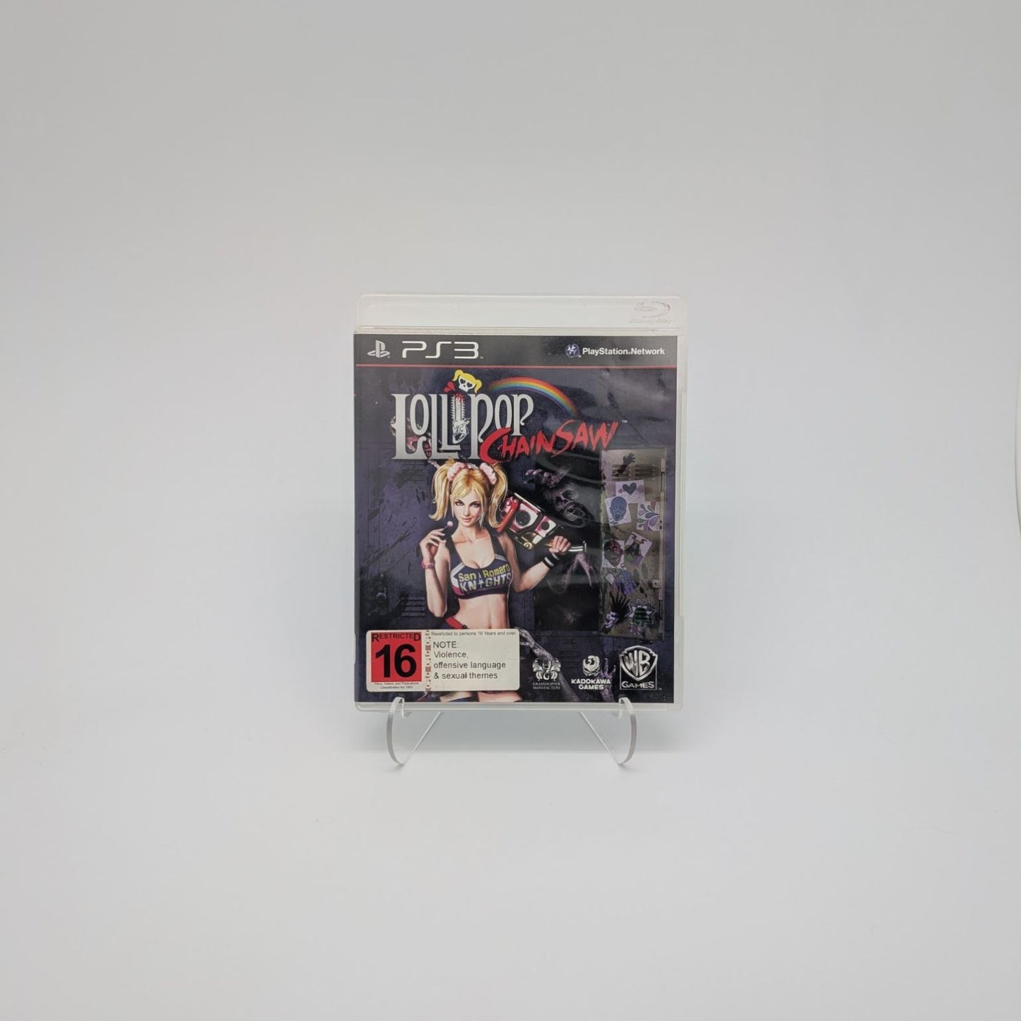 Lollipop Chainsaw (PS3)
