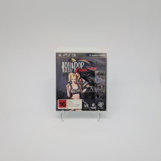 Lollipop Chainsaw (PS3)