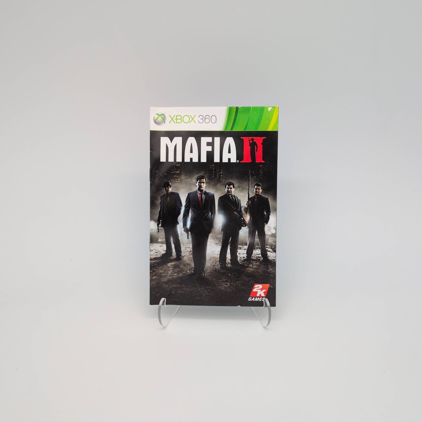 Mafia II Xbox 360 Manual (Manual Only)