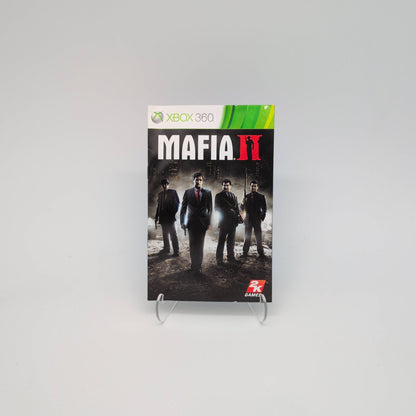 Mafia II Xbox 360 Manual (Manual Only)