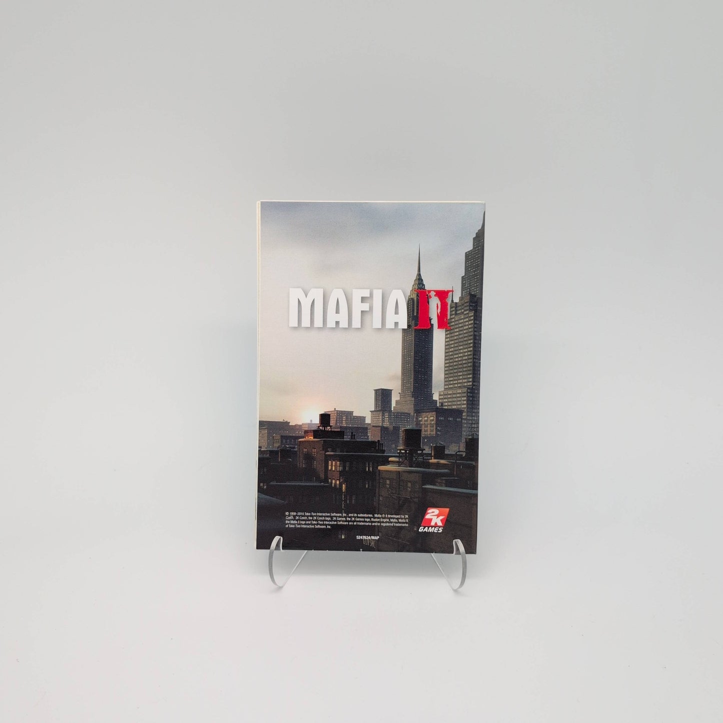 Mafia II Map - Empire Bay (Map Only)