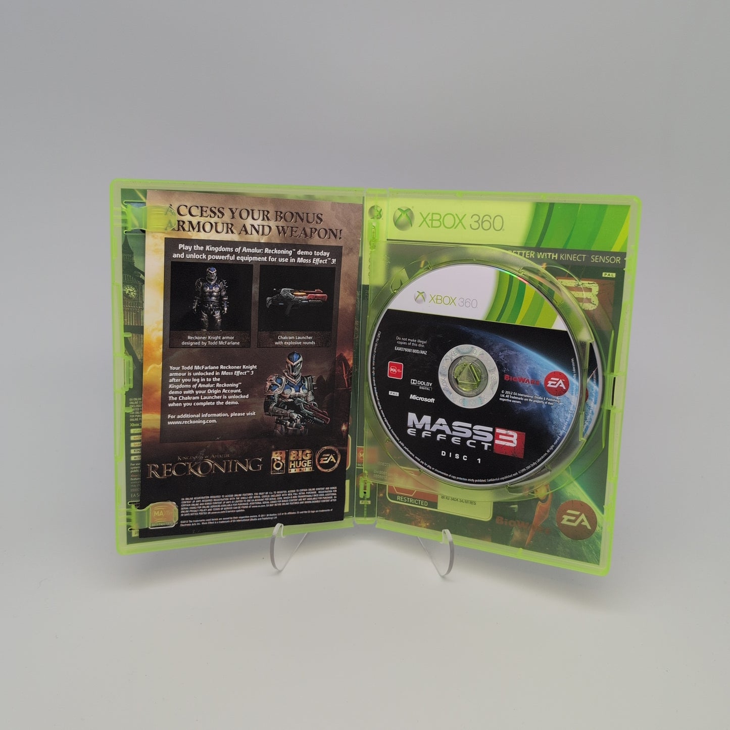 Mass Effect 3 (Xbox 360)