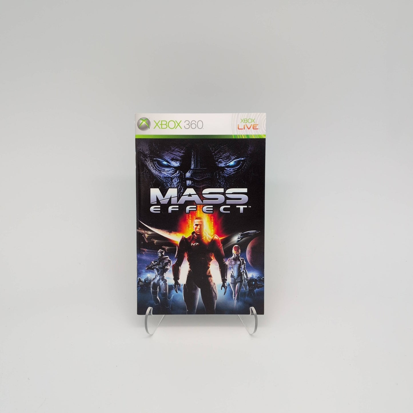 Mass Effect Xbox 360 Manual (Manual Only)
