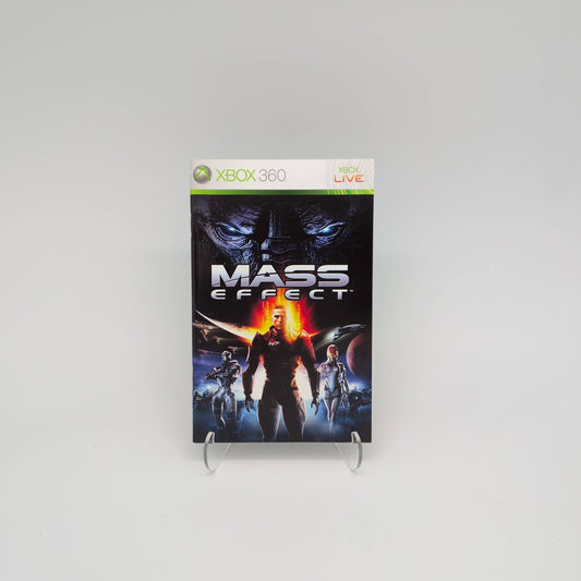 Mass Effect Xbox 360 Manual (Manual Only)