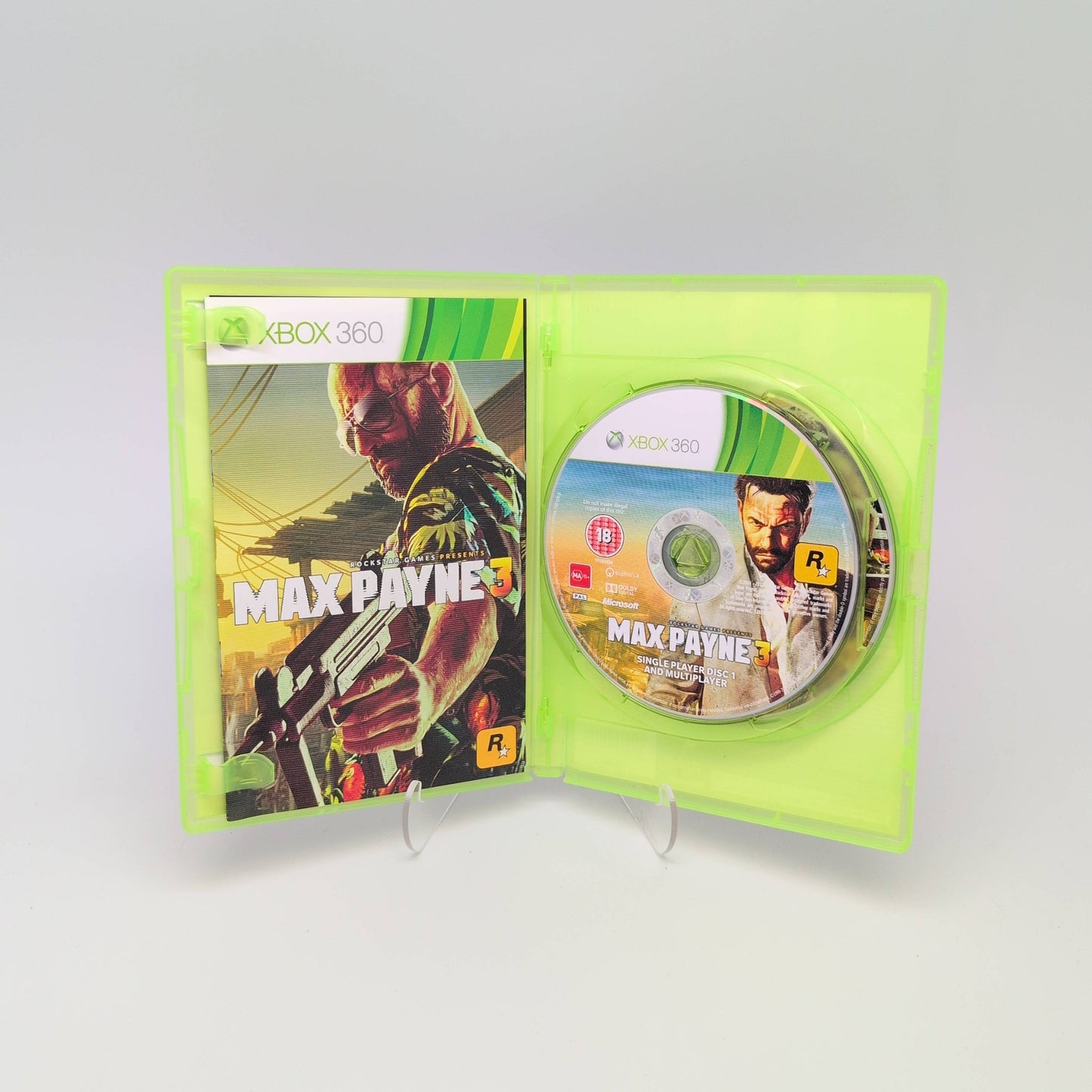 Max Payne 3 (Xbox 360)