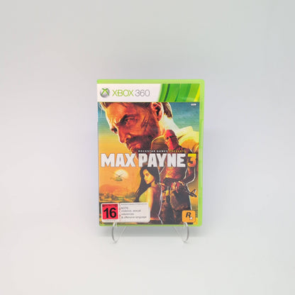 Max Payne 3 (Xbox 360)