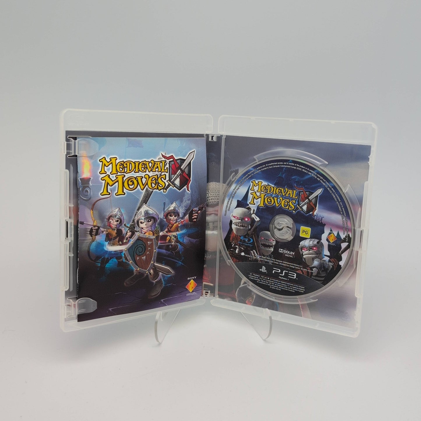 Medieval Moves (PS3)