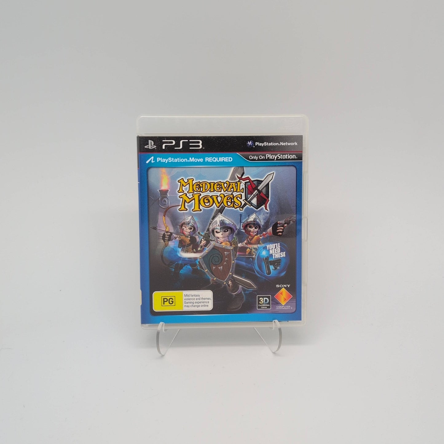 Medieval Moves (PS3)