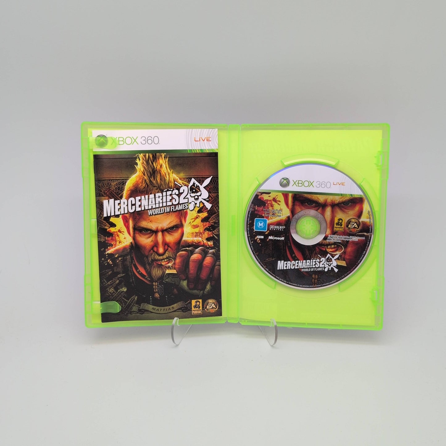 Mercenaries 2: World in Flames (Xbox 360)