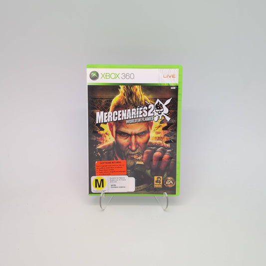 Mercenaries 2: World in Flames (Xbox 360)