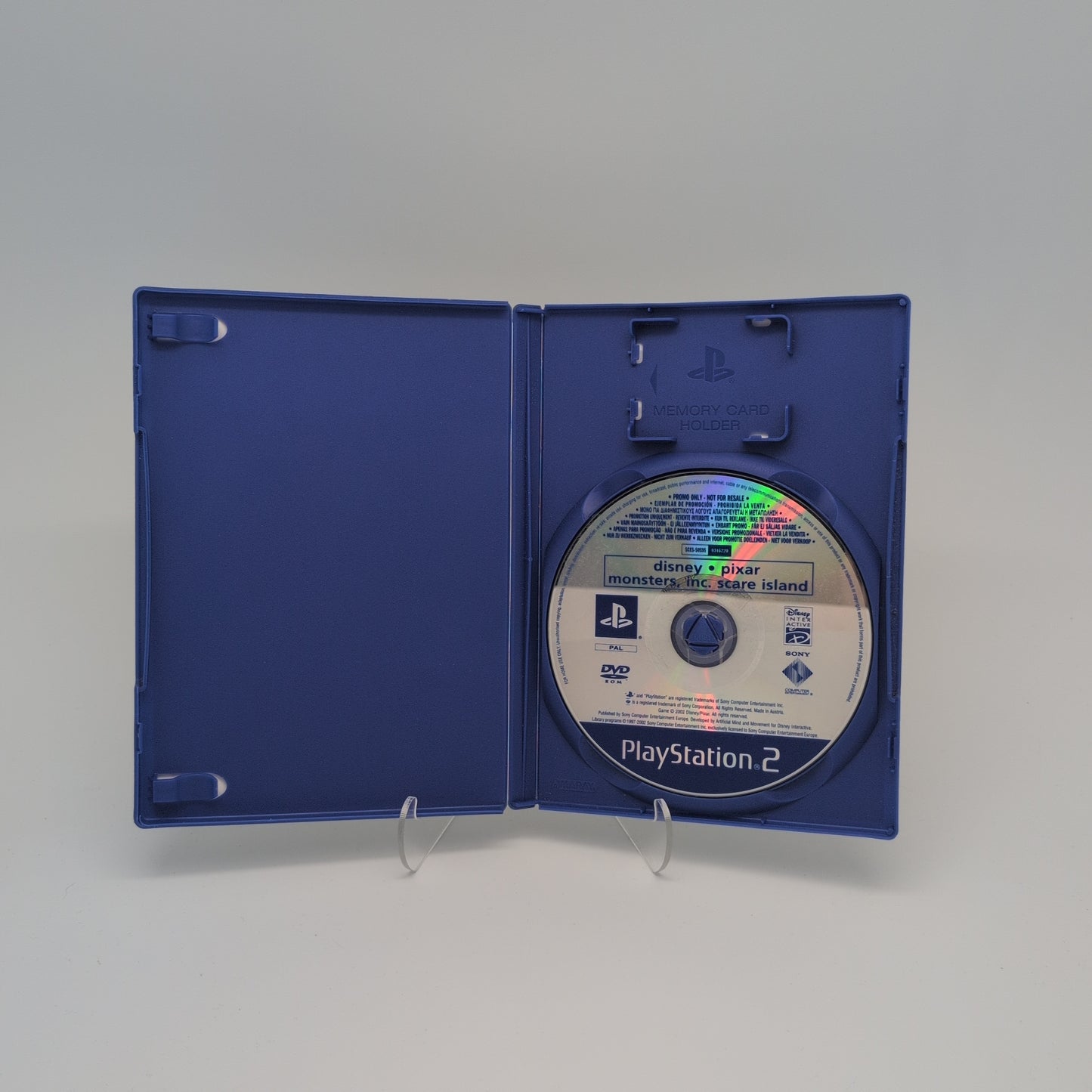 Disney's Monsters, Inc. Scare Island (PS2)