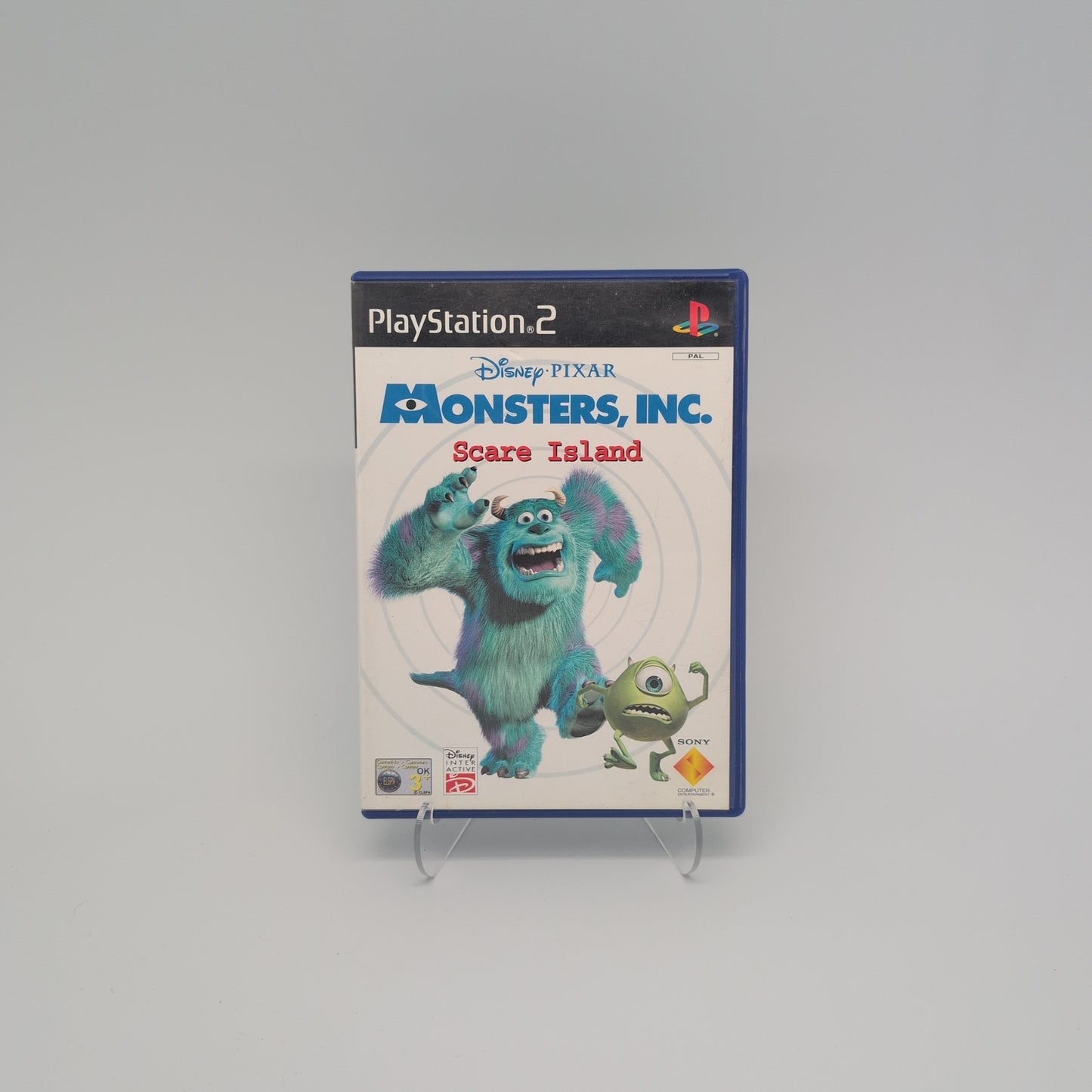 Disney's Monsters, Inc. Scare Island (PS2)
