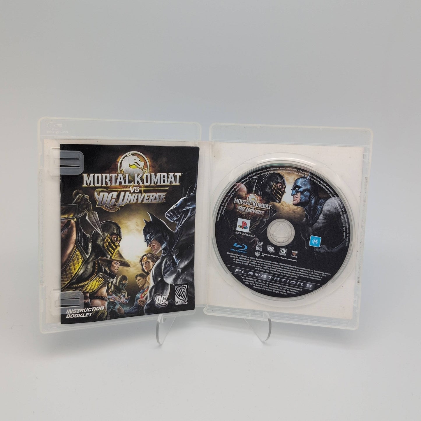 Mortal Kombat vs. DC Universe (PS3)