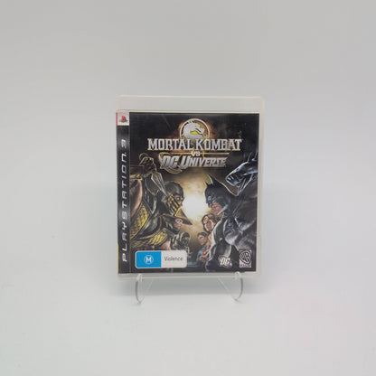 Mortal Kombat vs. DC Universe (PS3)