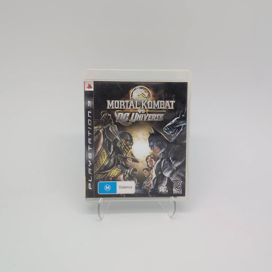 Mortal Kombat vs. DC Universe (PS3)