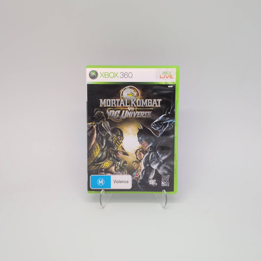 Mortal Kombat vs. DC Universe (Xbox 360)