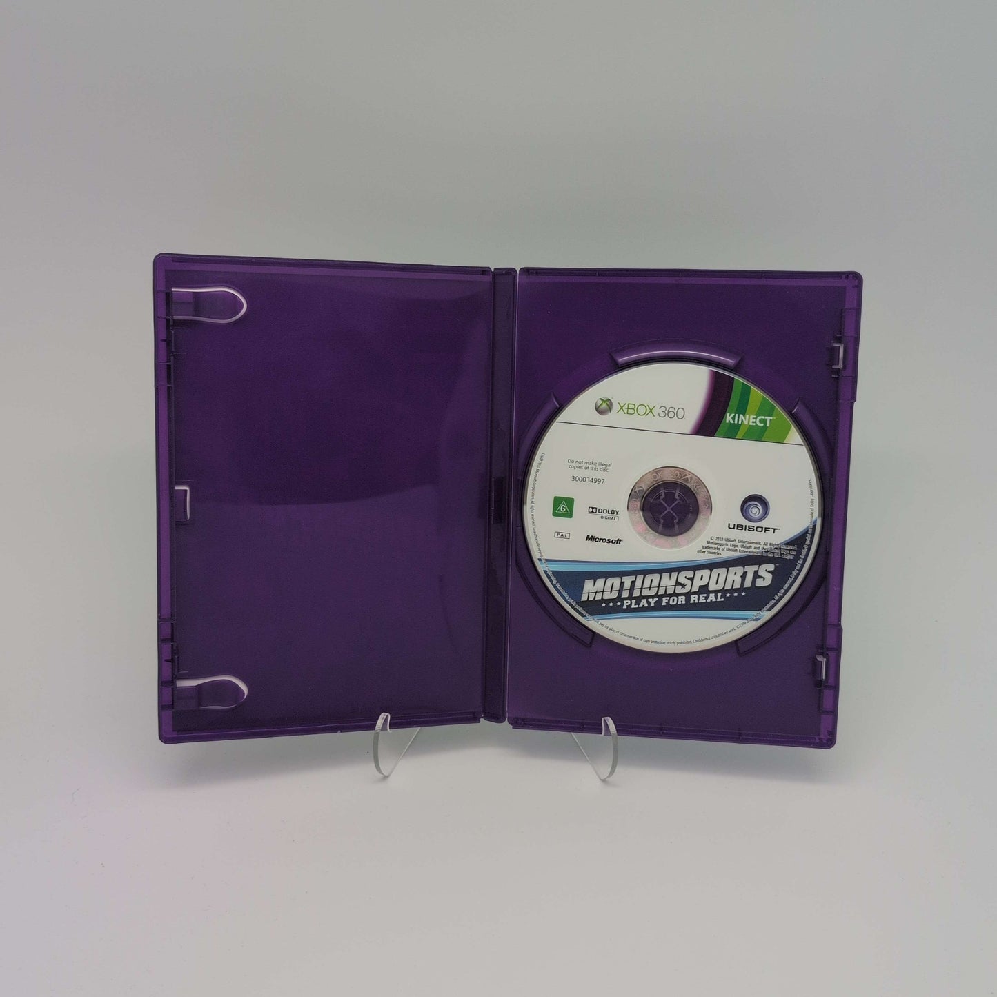 MotionSports: Play for Real (Xbox 360)