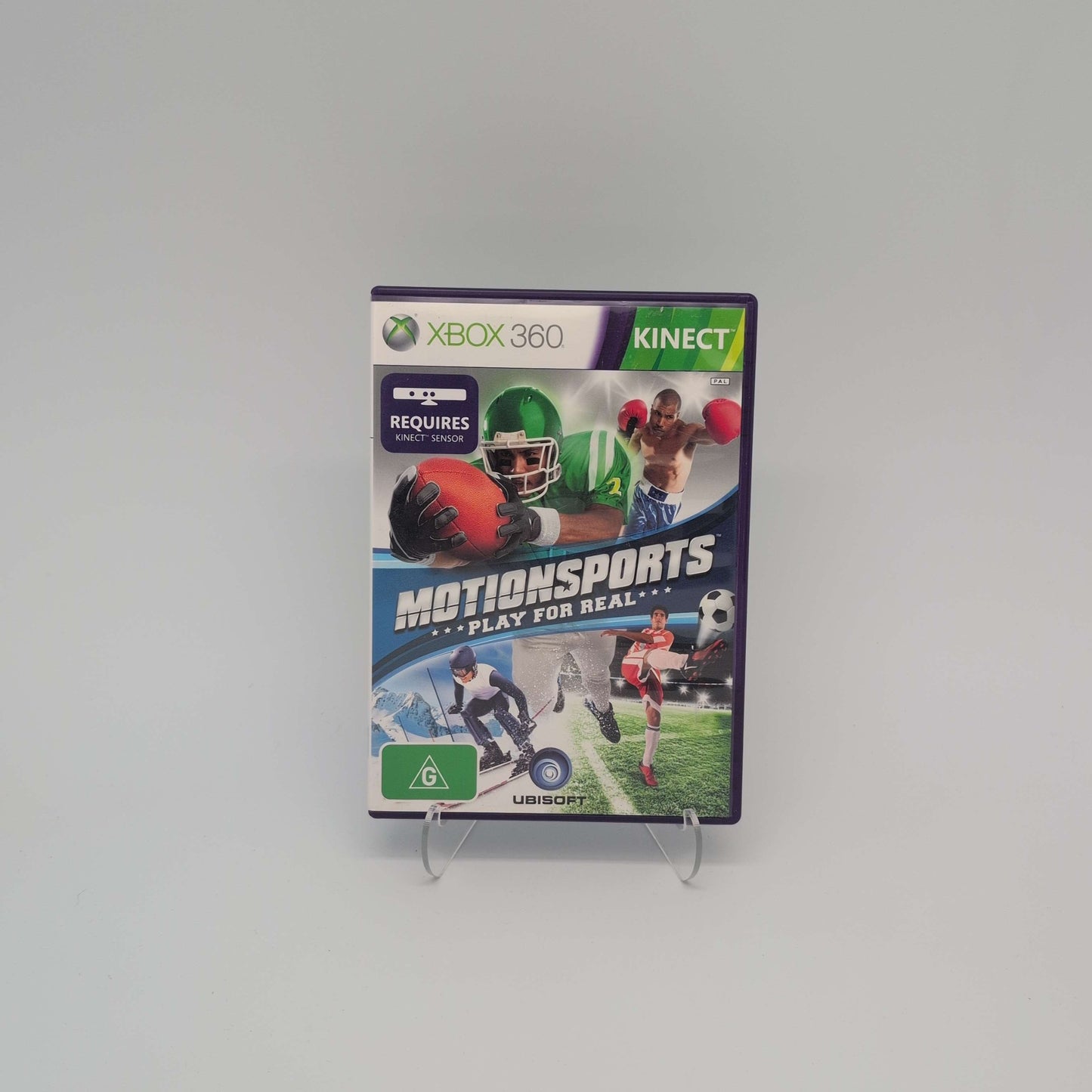 MotionSports: Play for Real (Xbox 360)