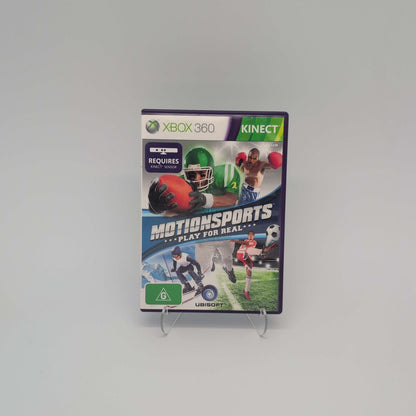 MotionSports: Play for Real (Xbox 360)