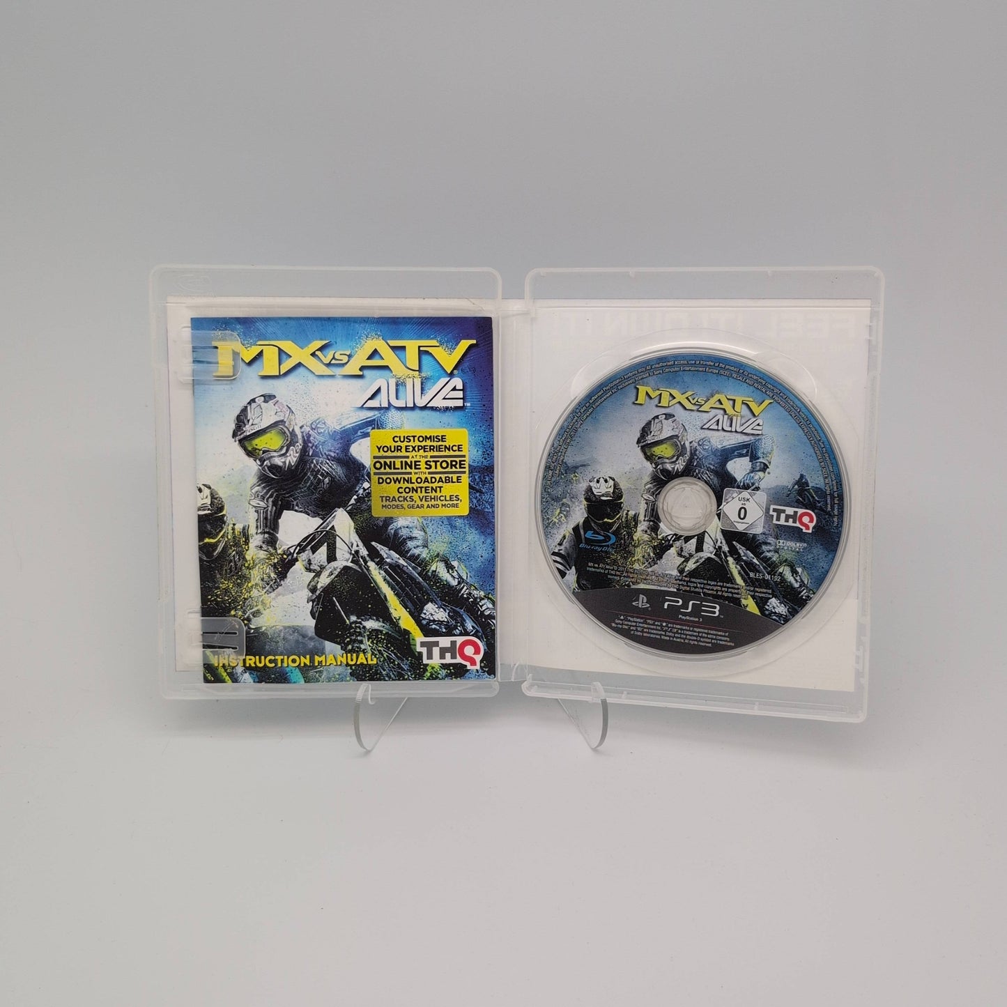 MX vs ATV Alive (PS3)